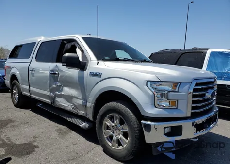 2017 Ford F150 Supercrew z USA, uszkodzony, nr VIN 1FTFW1EG4HKC18902